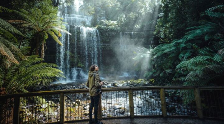 Australian waterfalls