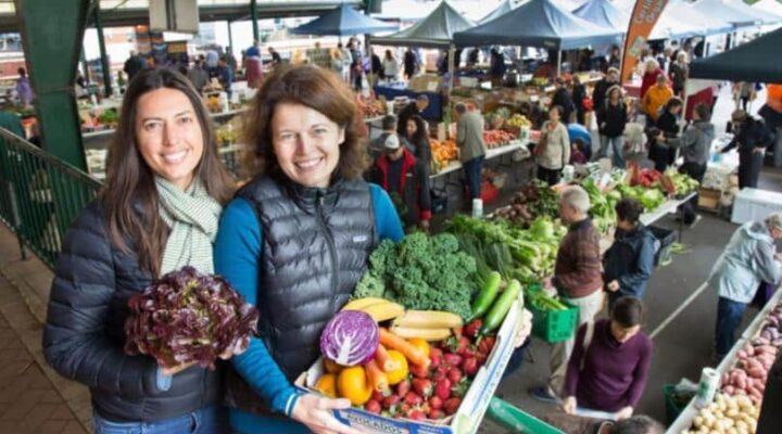 Australian farmers’ markets