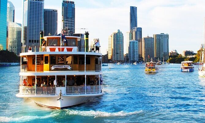 Brisbane River cruises