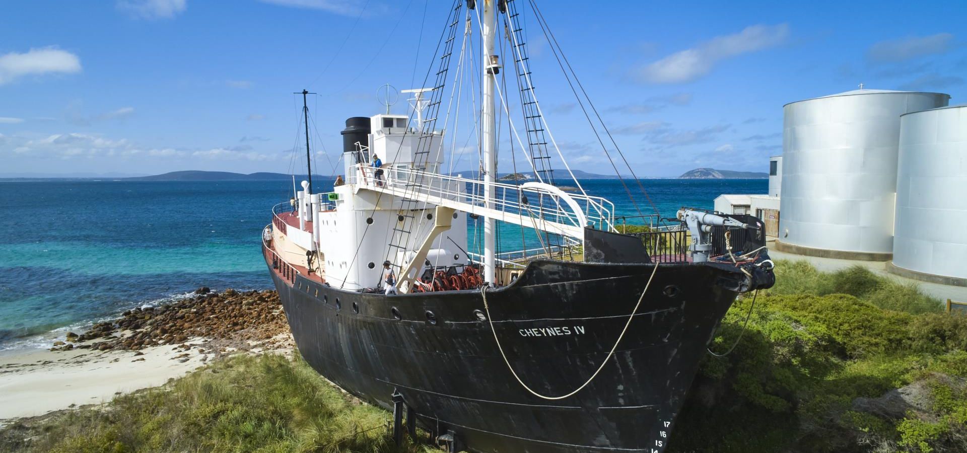 Albany’s Historic Whaling Station tours