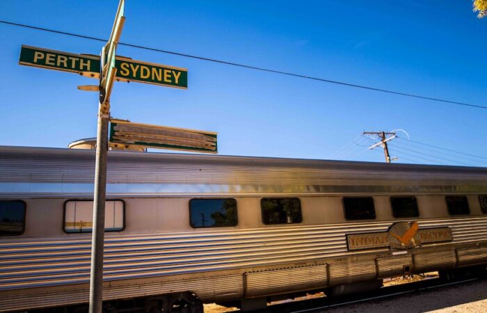 Indian Pacific train experiences