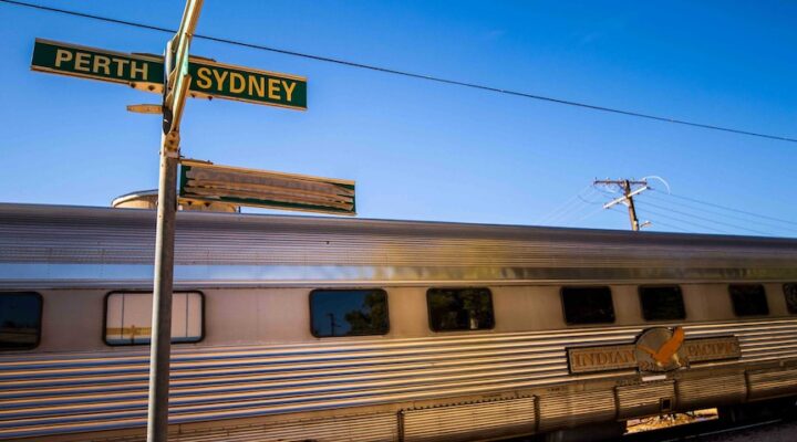 Indian Pacific train experiences