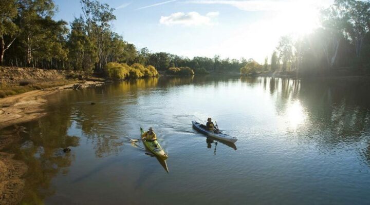 Best rivers for kayaking in Australia
