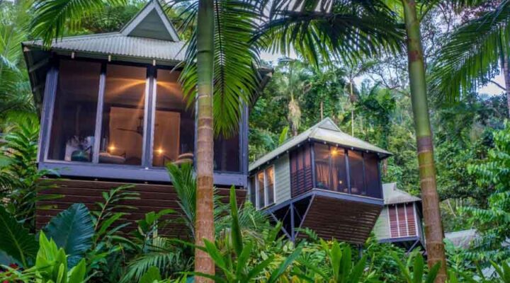Australian eco-lodges