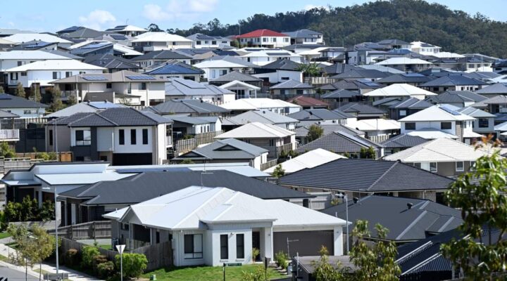 Housing trends in Australia