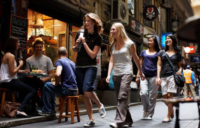 Safety in Australian cities