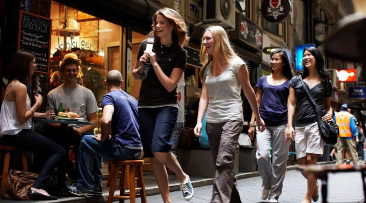 Safety in Australian cities