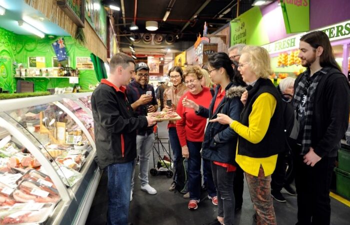 Adelaide Central Market food tours