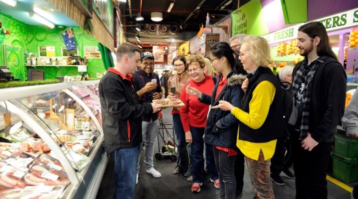 Adelaide Central Market food tours