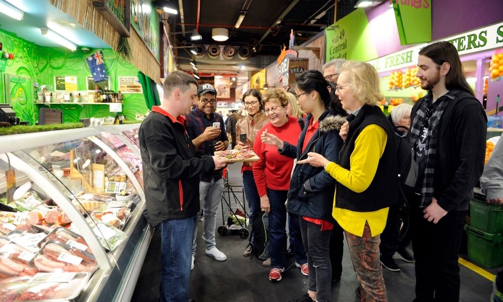 Adelaide Central Market food tours