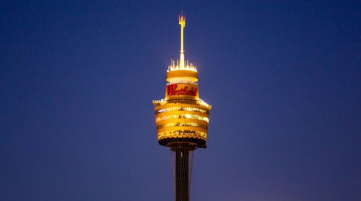 Sydney Tower Eye views