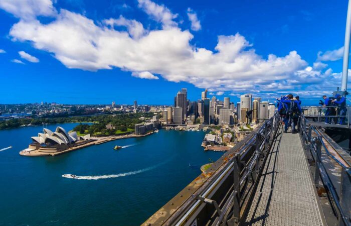 Best views of the Harbour Bridge