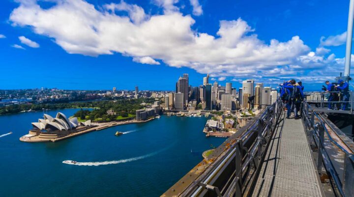 Best views of the Harbour Bridge