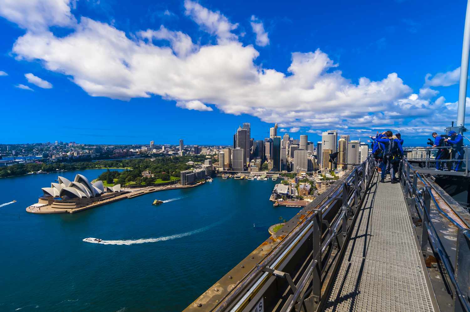 Best views of the Harbour Bridge