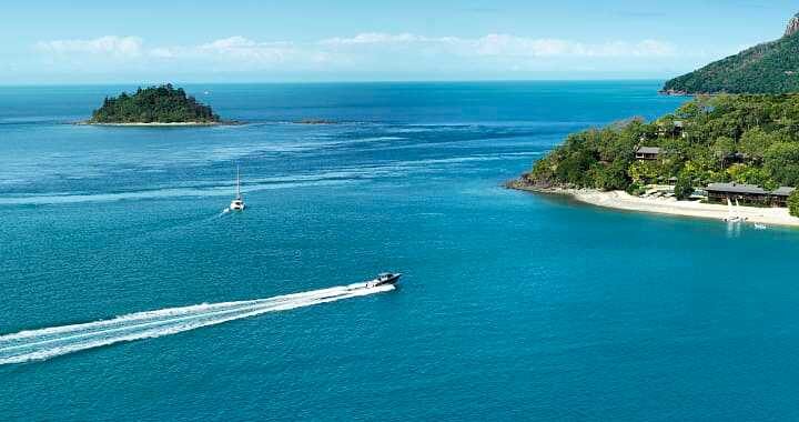 Australian island hopping