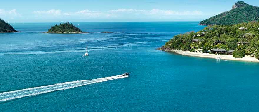 Australian island hopping