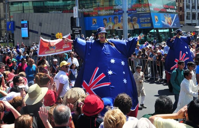 Cultural diversity in Australian cities