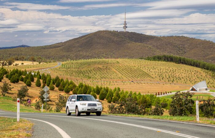 Canberra’s National Arboretum tours
