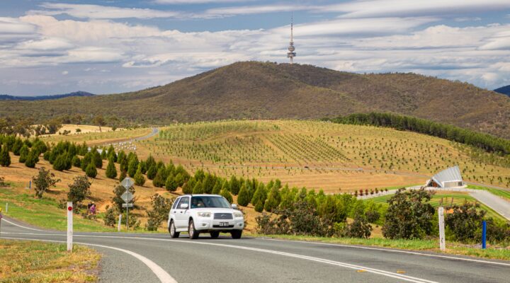 Canberra’s National Arboretum tours