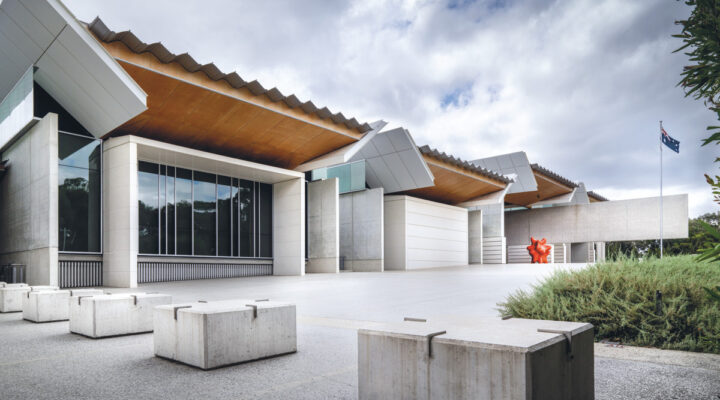 The National Portrait Gallery in Canberra