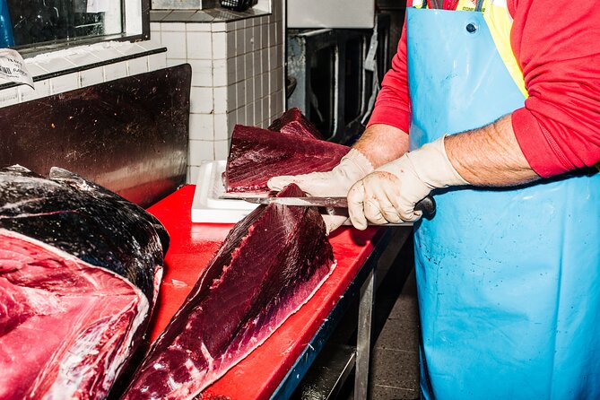 The Sydney Fish Market tours