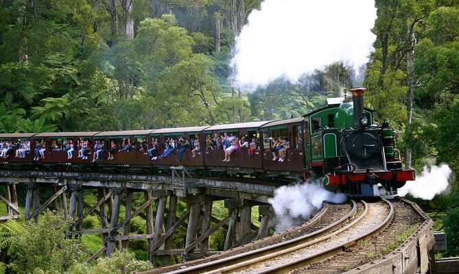 Puffing Billy Railway tours