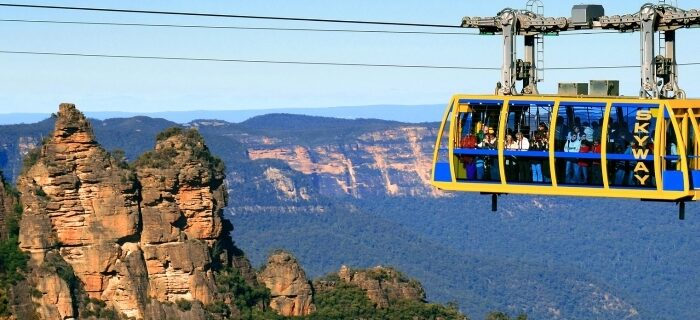 Scenic World in the Blue Mountains