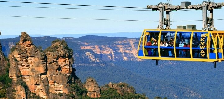 Scenic World in the Blue Mountains