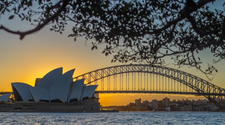 Best views of the Harbour Bridge