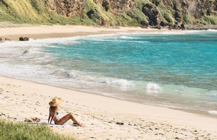 Secluded beaches in Australia