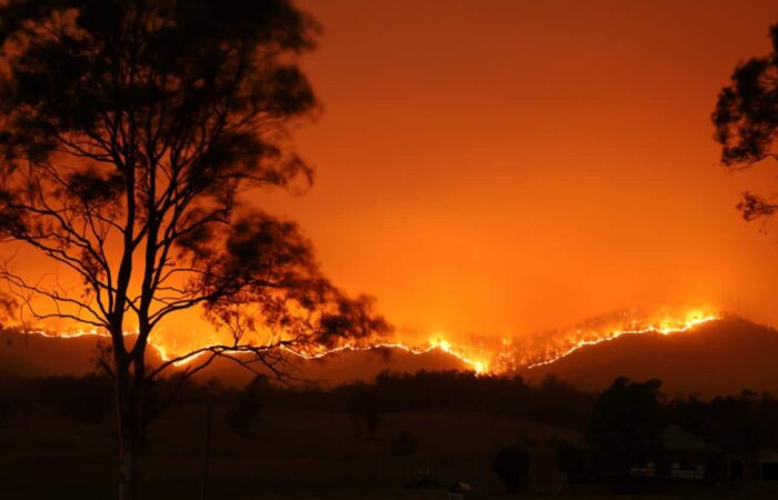 Australian bushfires 2020