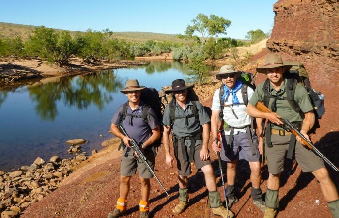 Hiking in the Kimberley