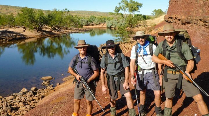 Hiking in the Kimberley