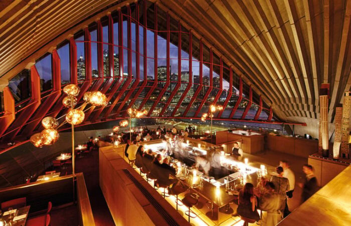 Top restaurants in Sydney