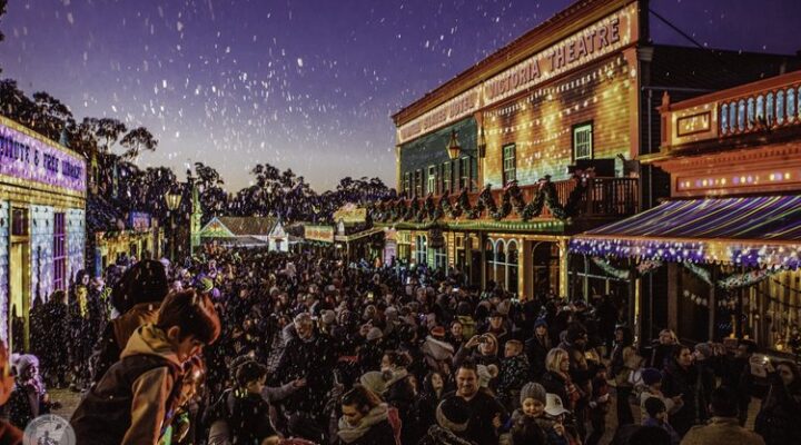 Sovereign Hill’s Winter Wonderland event