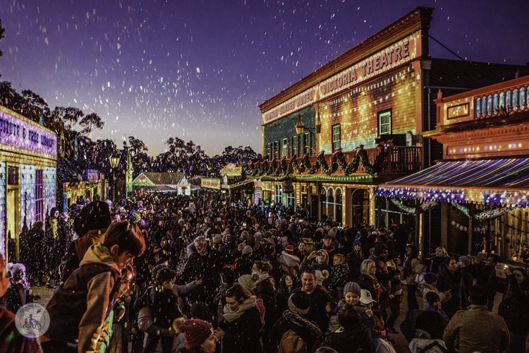Sovereign Hill’s Winter Wonderland event