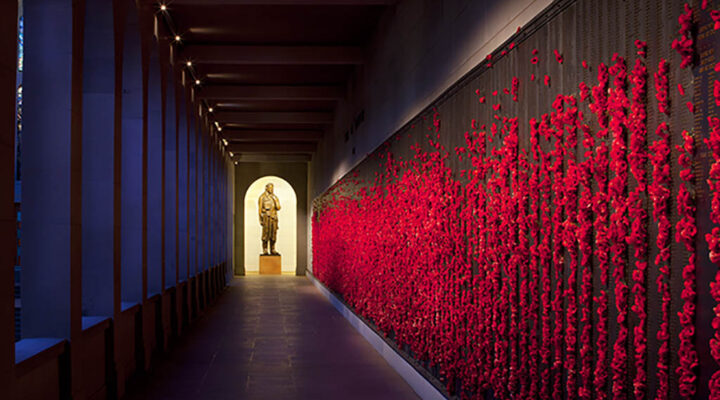 The Australian War Memorial in Canberra