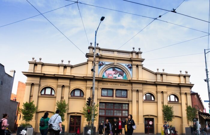 Melbourne’s Queen Victoria Market