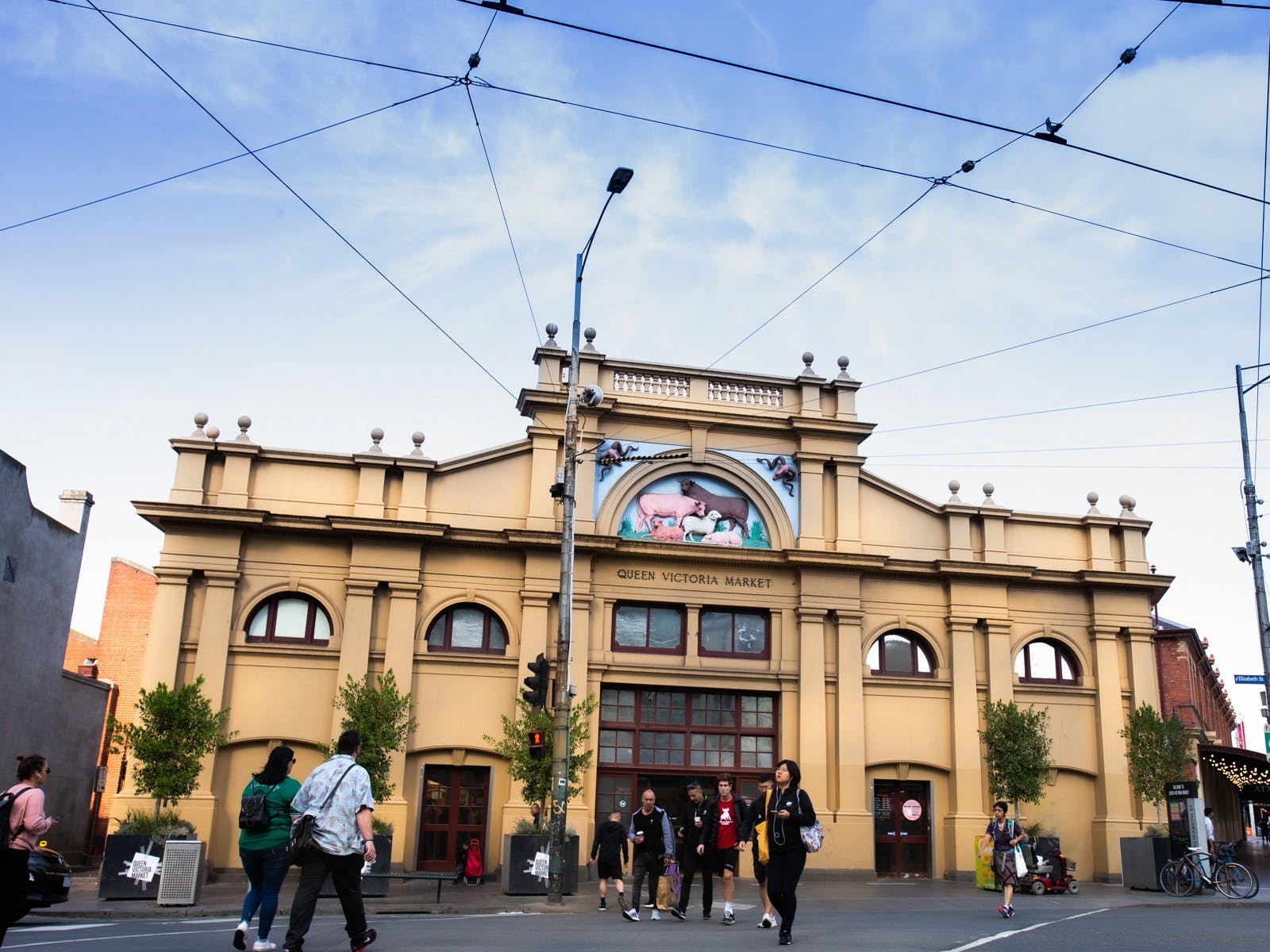 Melbourne’s Queen Victoria Market