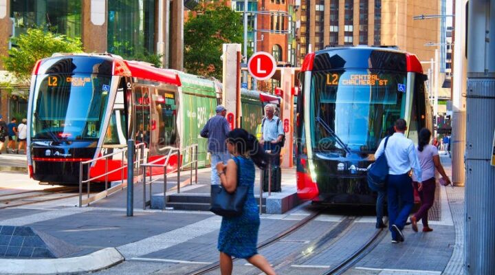 Australian public transport system