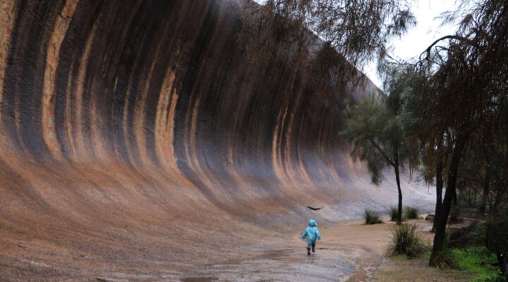Wave Rock in Hyden