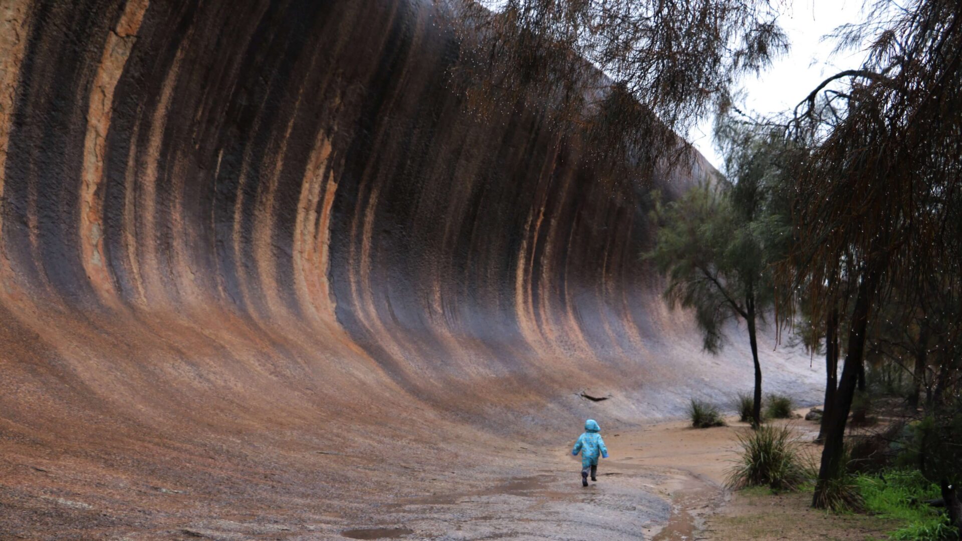 Wave Rock in Hyden