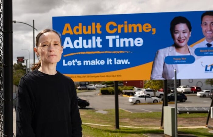 Crime rates in Australia