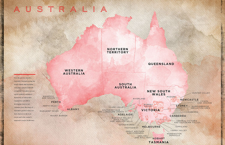 Australian wine regions