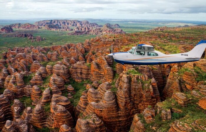 Scenic flights over the Kimberley