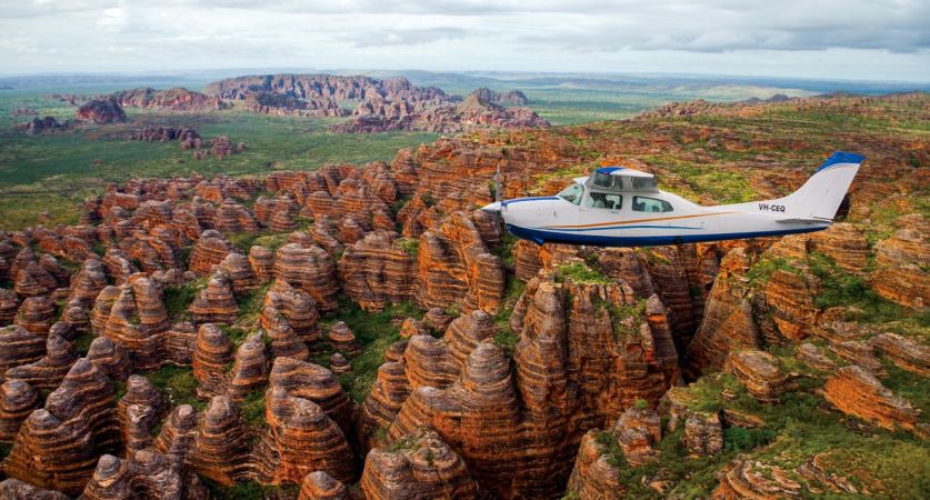 Scenic flights over the Kimberley