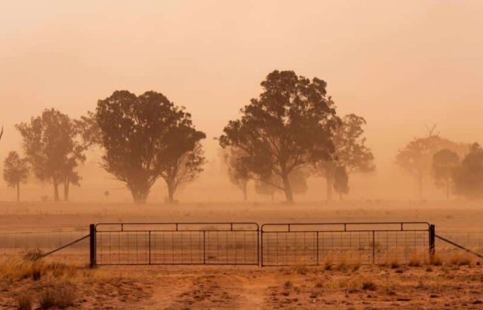 Climate change in Australia