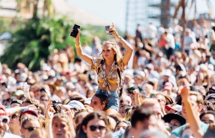 Outdoor events in Sydney