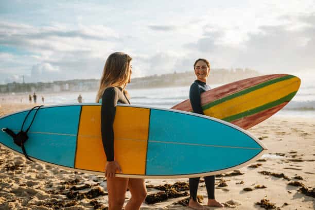 Surfing culture in Australia