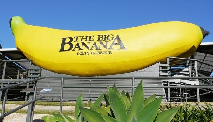 The Big Banana in Coffs Harbour